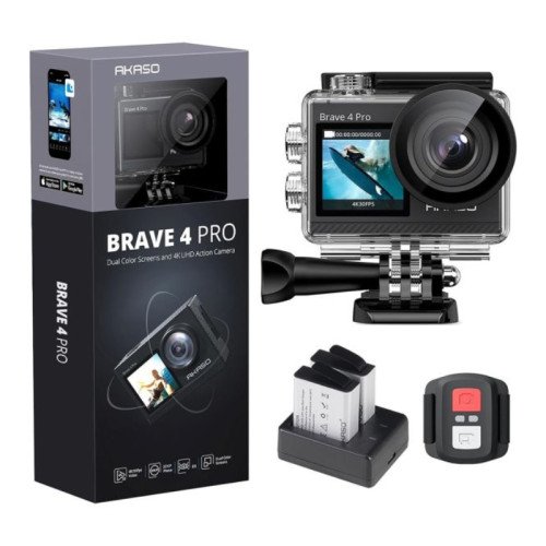 Cámara de acción Akaso Brave 4 Pro