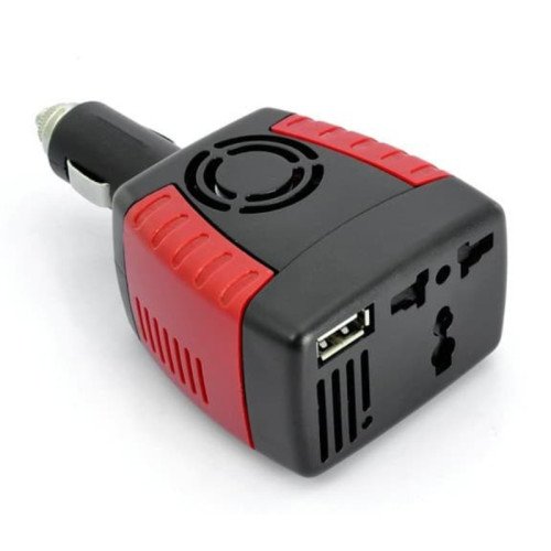 Inversor de Voltaje para Auto 12V a 220V 150W