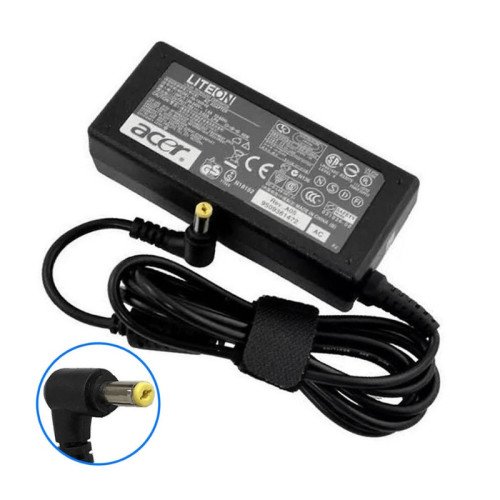 Fuente p/ Notebook Acer (Punta Gruesa)