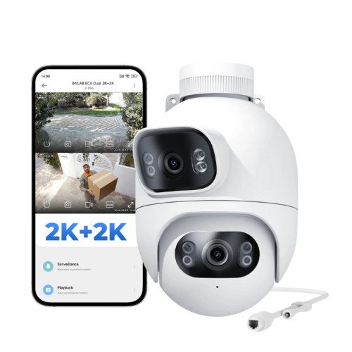 Cámara Outdoor Imilab EC6 Dual (CMSXJ68A)