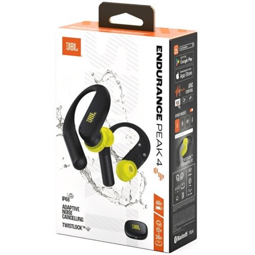 Auricular JBL Endurance Peak 4 Negro