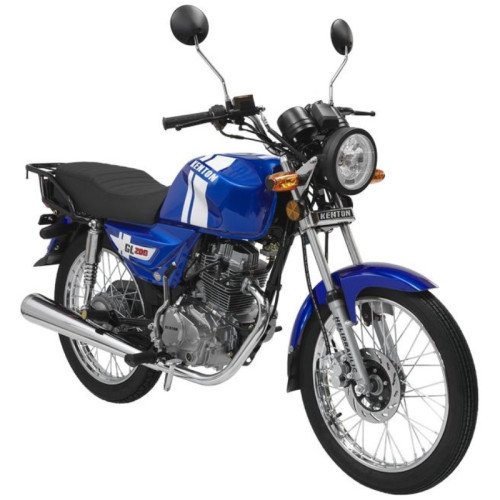 Moto Kenton GL 200 Azul