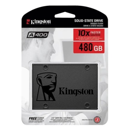 HD SSD Sata 480GB Kingston A400 2.5