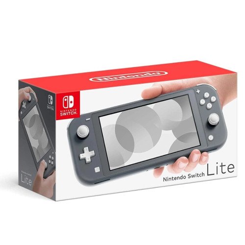 Consola Nintendo Switch Lite Gris