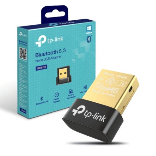 Adaptador Nano USB TP-Link Bluetooth 5.3