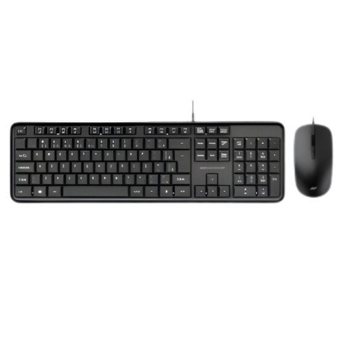 Teclado/Mouse USB Macrovip MV-MK100UB-SP