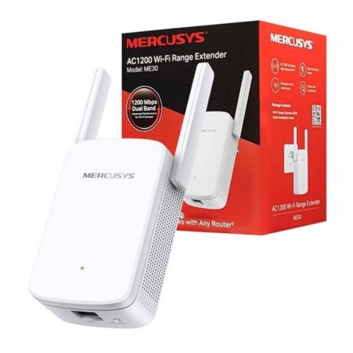 Range Extender Mercusys ME30 Wi-Fi AC1200