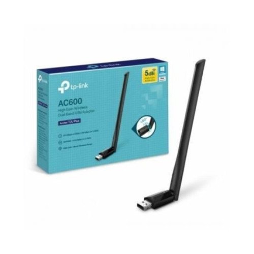 Adaptador Wifi USB TP-Link Archer T2U Plus