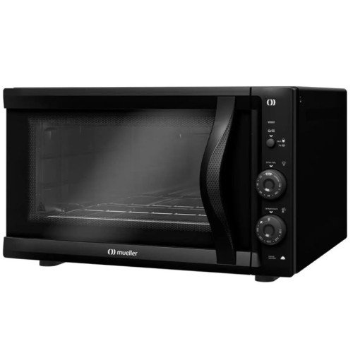 Horno Mueller Mfb50b Negro-Fratello 50l