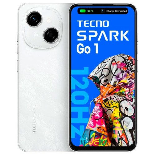 Tecno Spark Go 1s Kl4h 64/3gb Blanco