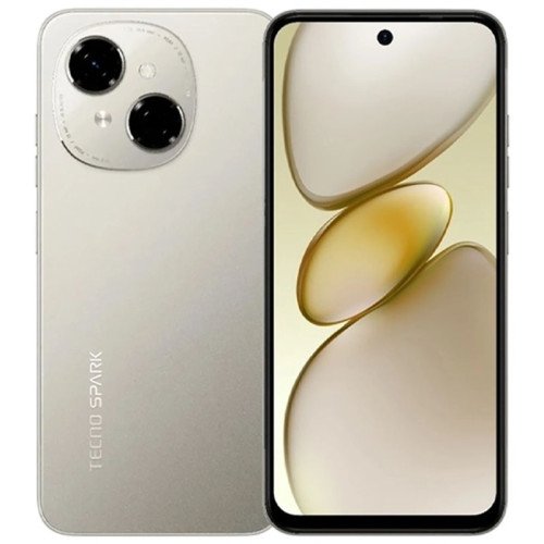 Tecno Spark Go 1s Kl4h 64/3gb Oro De Titanio