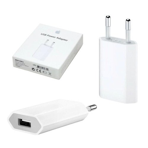 Cargador Apple Iphone 5W USB (Cabezal)