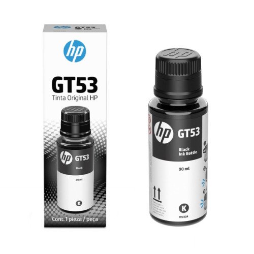 Tinta Hp Gt53 Negro