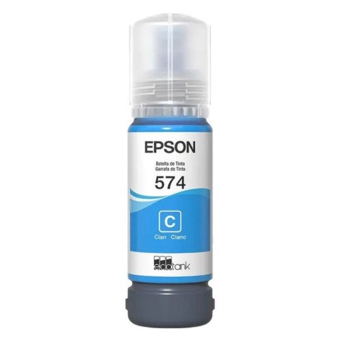 Tinta Epson 574 70ml L8050/l18050 Cyan