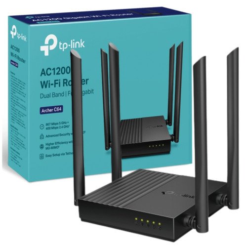 Router Tp-Link Archer C64 Ac1200