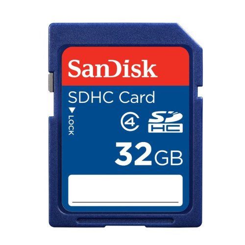 Memoria SD Card 32GB Sandisk
