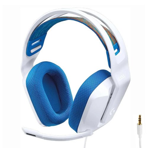 Auricular Logitech G335 Keep (Blanco)