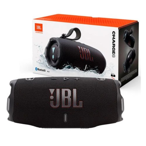 Parlante JBL BT Charge 6 Negro