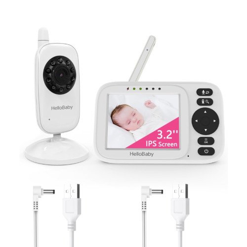 Baba Eletronica 3.2" Hello Baby HB2438