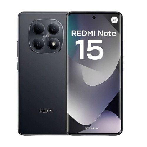 Xiaomi Redmi Note 15 128/6GB (Negro)