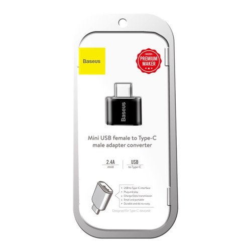 Adaptador USB-C a USB-A Baseus