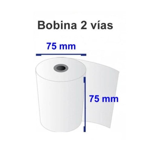Bobina 75*75 2 Vías