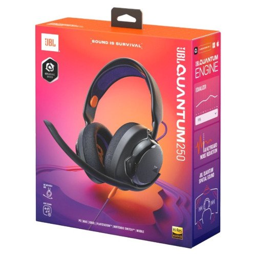 Auricular Quantum250 BT (Negro)