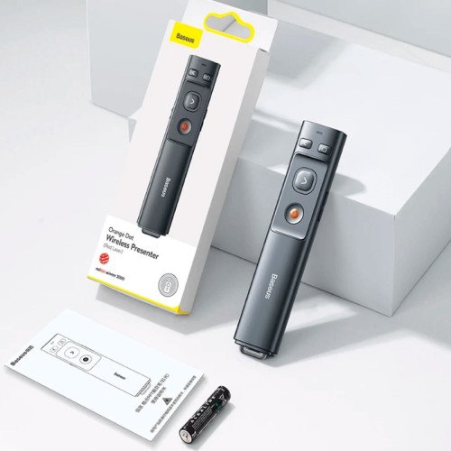 Presenter Baseus ACFYB-OG Laser Negro