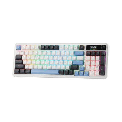 Teclado Redragon K719wgb Rgb Pro Galantin