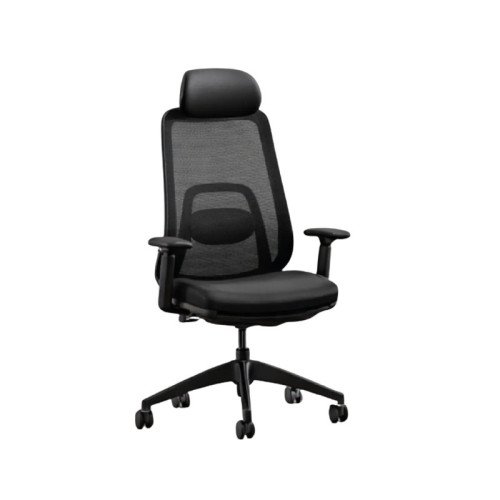 Silla Oficina Negra C/ Apoya Cabeza MC1159NG