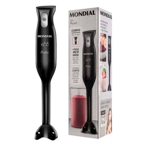 Mixer Mondial Pratic M-15 (Negro)