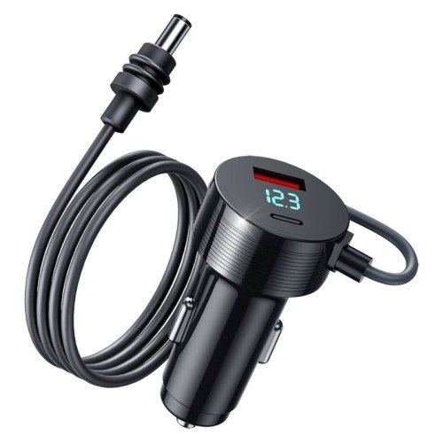 Cable Boost Converter Mini Car 12V a 30V 3.5Mts.