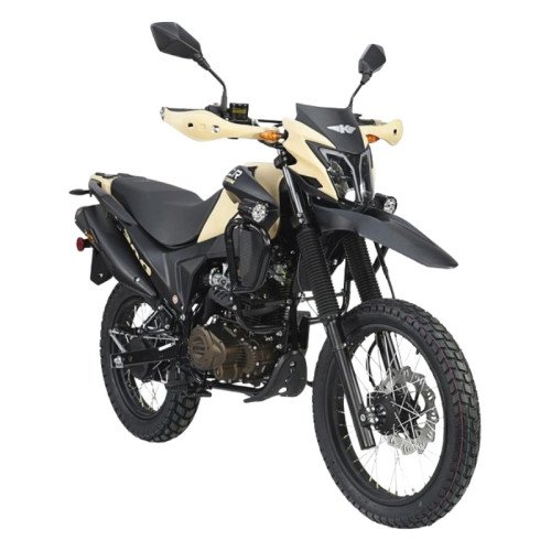 Moto Kenton DKR 200 Storm Beige