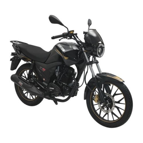 Moto Kenton GTR 150 LTD - Black Edition