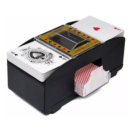 Mezclador De Cartas Automatico Milan
