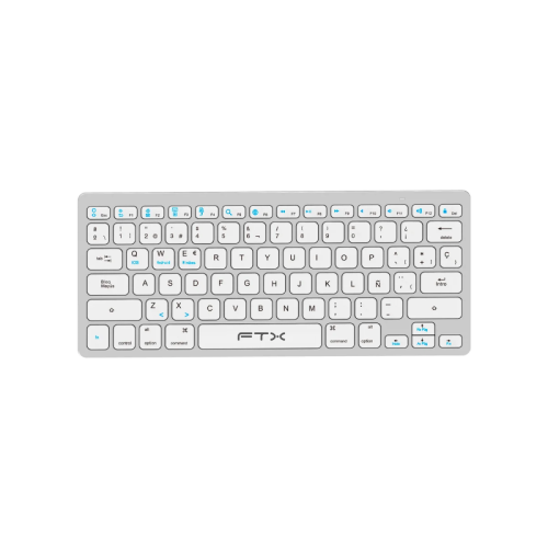 Teclado Bluetooth FTX B100 Ultra Slim