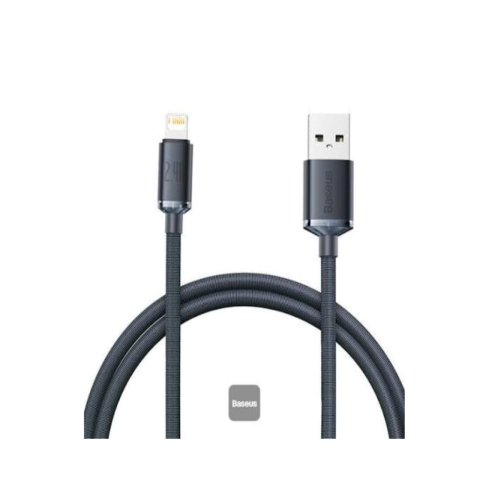 Cable USB a IPhone Baseus 2.4A