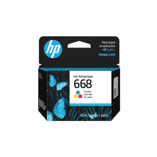Tinta HP 668 (Color)