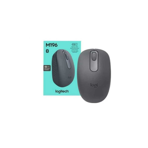 Mouse Bluetooth Logitech M196 (Negro)