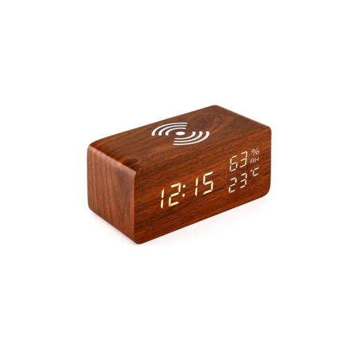 Reloj de Mesa/Despertador Satellite AC-T13