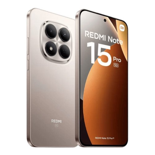 Xiaomi Redmi Note 15 Pro 256/8GB (Titanio)