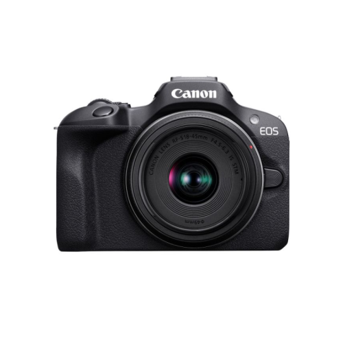Cámara Canon EOS R100 RF-S 18-45mm F4.5-6.3 IS STM Kit