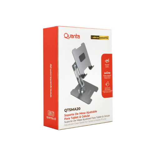 Soporte p/ Celular Quanta QTSMA20