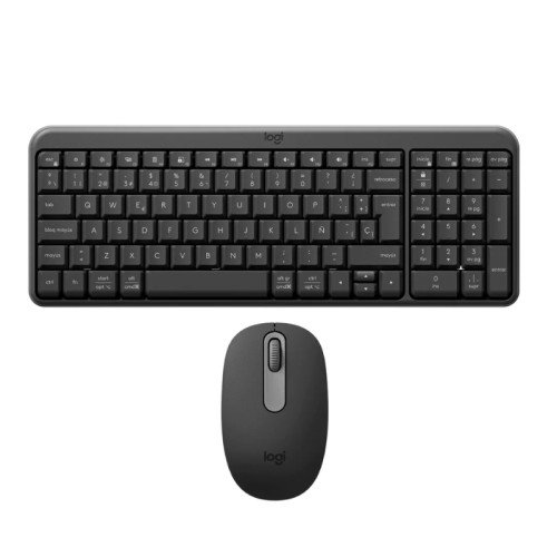 Teclado/ Mouse USB Logitech MK250