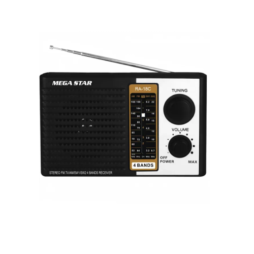 Radio MegaStar AM/FM RA18C