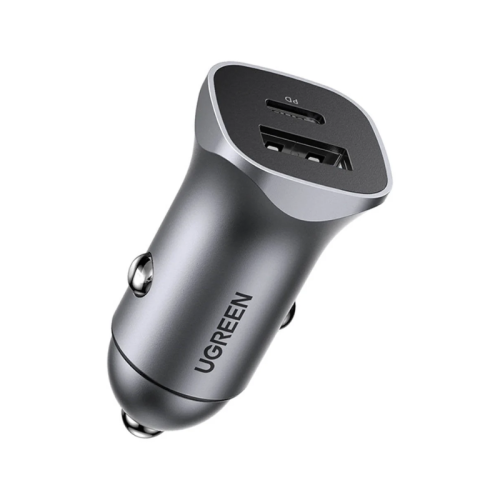Cargador P/Auto Ugreen 24W