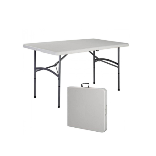 Mesa Plegable 152x70x74 Maletín Mediano