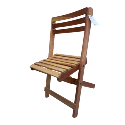 Silla Plegable Paraiso de Madera