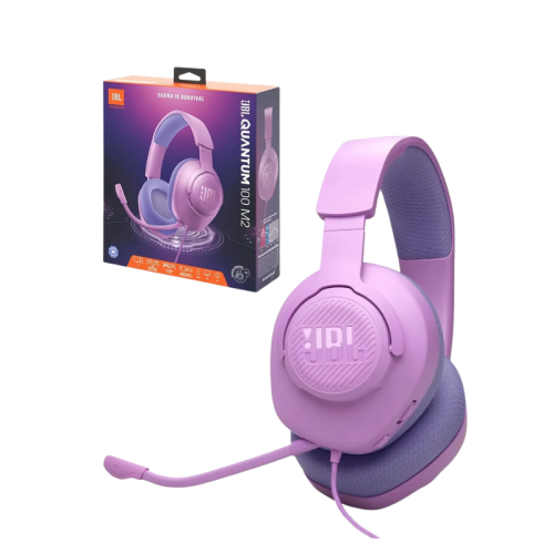 Auricular JBL Quantum Q100 M2 (Rosado)