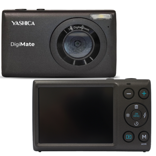 Camara Yashica Digimate YAS-DGM100-BK